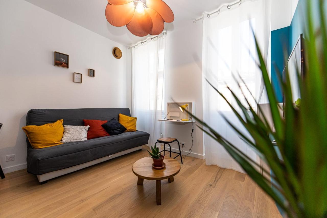 Noa : Joli Studio Cosy Avec Chambre Marsilya Dış mekan fotoğraf